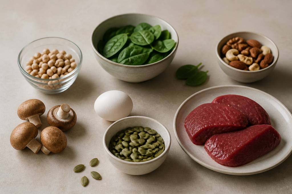 Aliment riche en zinc : quels choix privilégier en nutrition sportive ? Aliment riche en zinc : quels choix privilégier en nutrition sportive ?