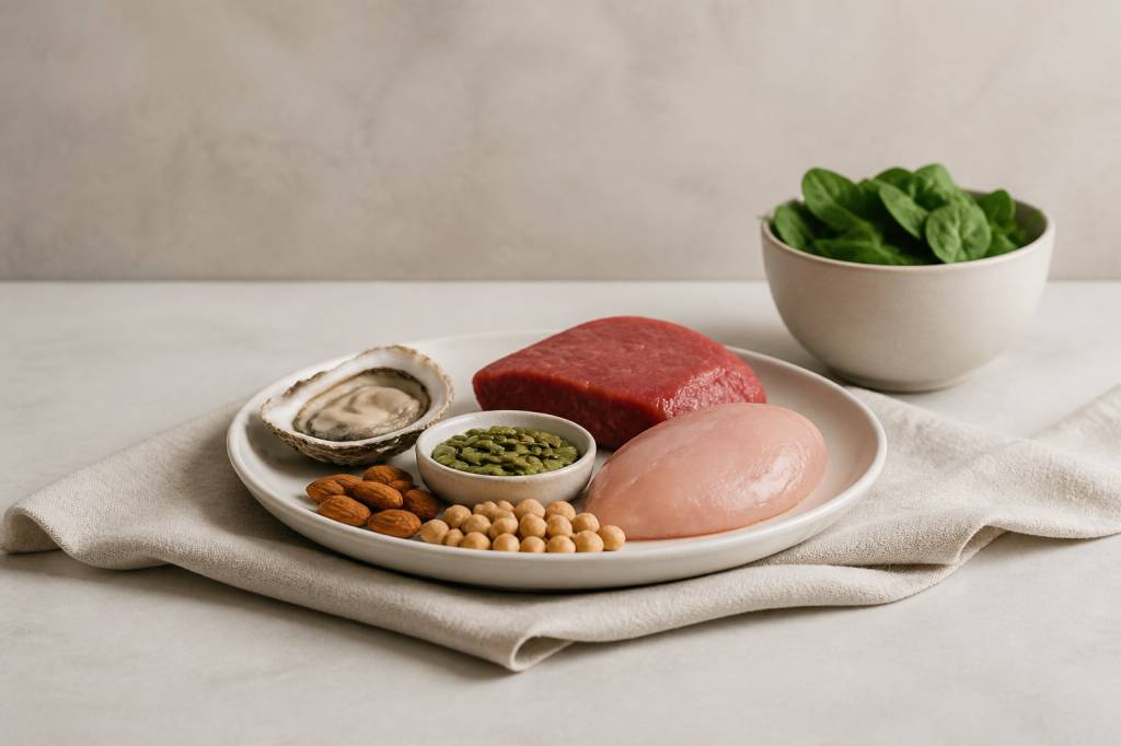 Alimentation riche en zinc : aliments, bienfaits et conseils pour sportifs Alimentation riche en zinc : aliments, bienfaits et conseils pour sportifs